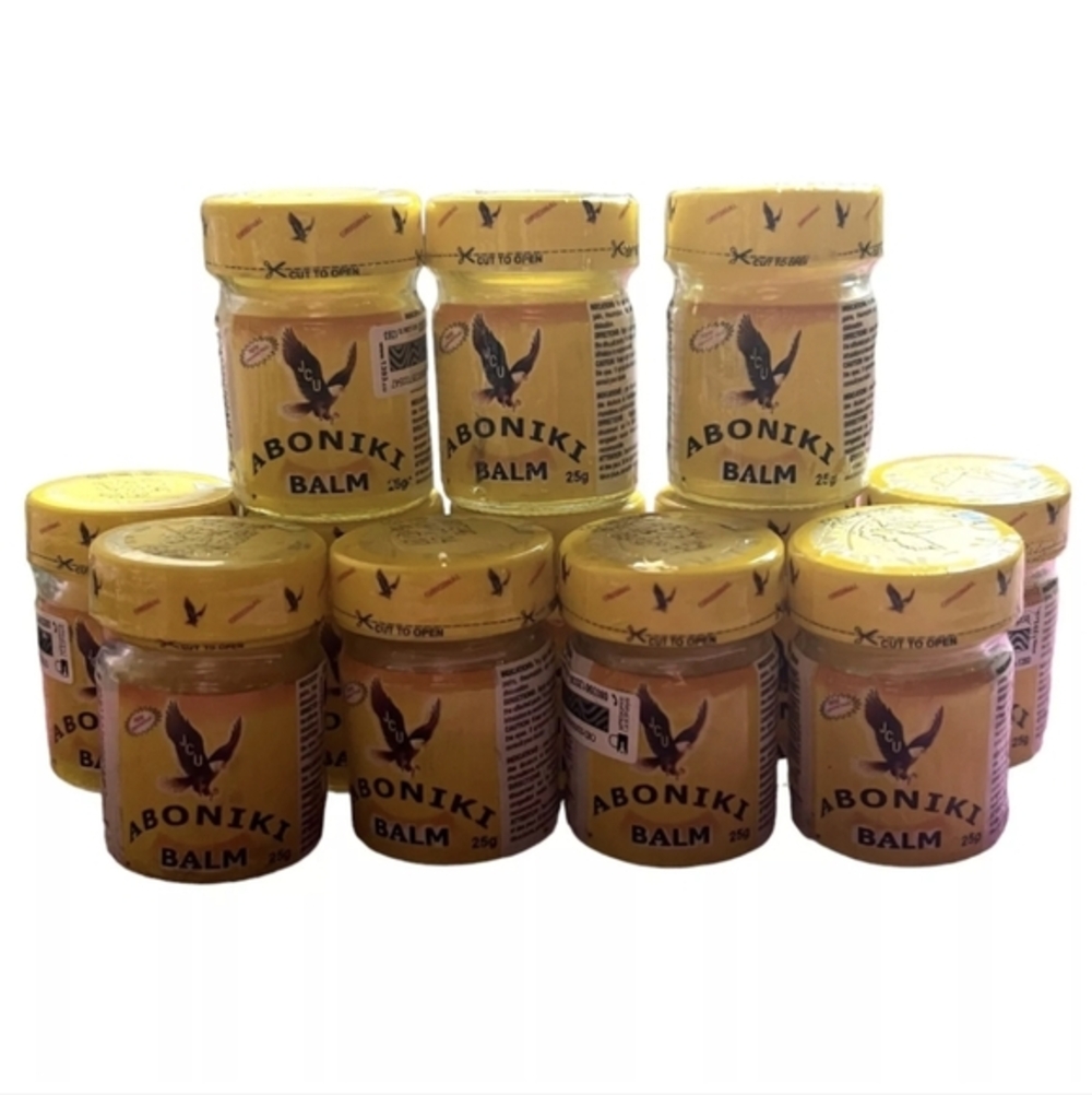 Aboniki Balm for Muscle Relief, Soreness & Extreme Pain | 25g